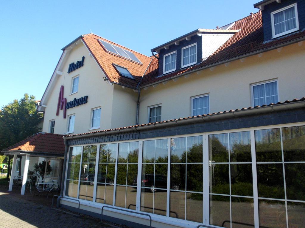 Hotel Montana Lauenau מראה חיצוני תמונה