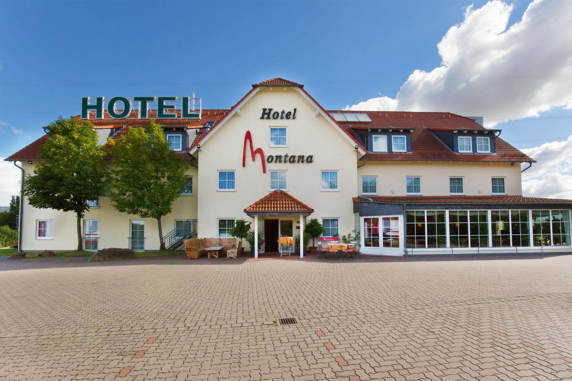 Hotel Montana Lauenau מראה חיצוני תמונה