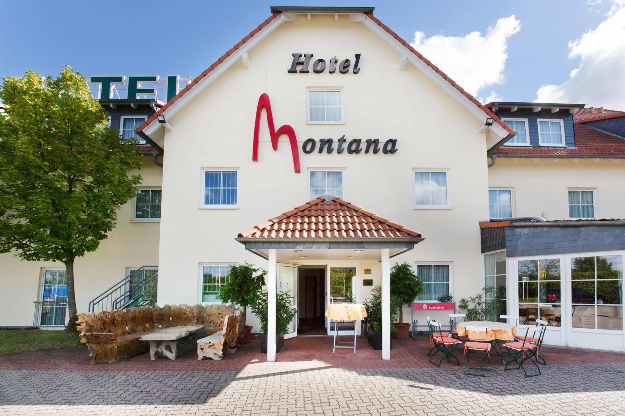 Hotel Montana Lauenau מראה חיצוני תמונה